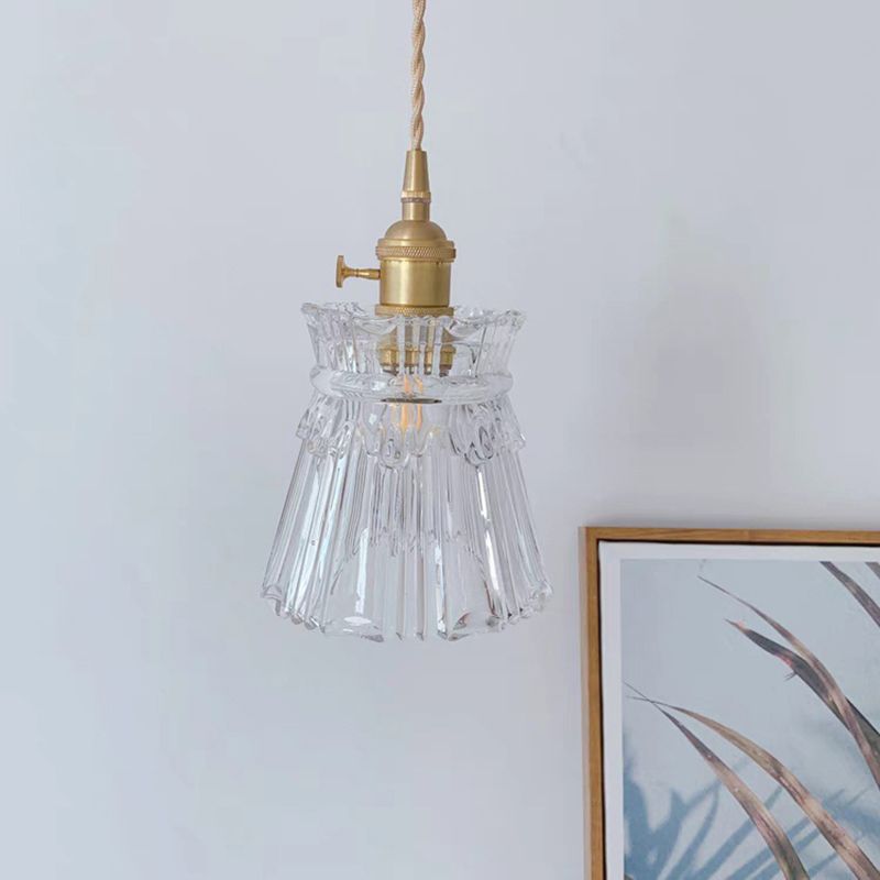 Nombra a campana a coste semplicità lampada a parete in ottone lampada da parete a 1 luce con design a interruttore rotante