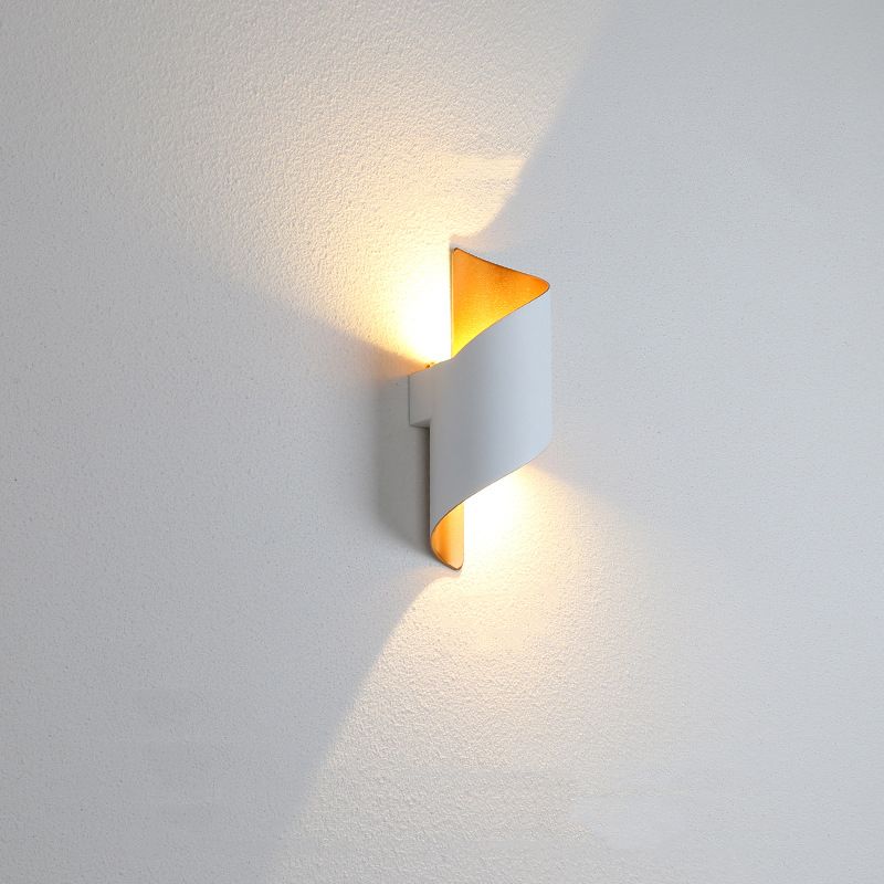 Moderne Einfachheit LED Wandlampe Aluminium Wandleuchten für kommerzielle Stelle