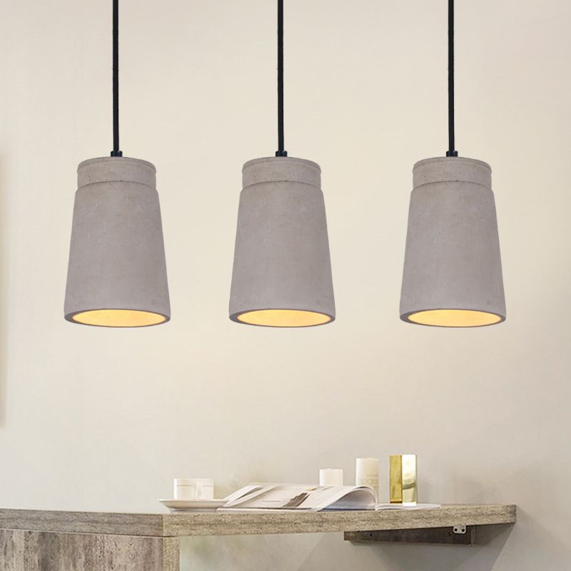 1 Light Pendants Pendants Lighttures modernes plafond minimaliste pour chambre à coucher