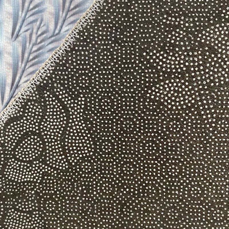 Funky Gamepad Print Carpet Polyester Indoor Rug Non-Slip Backing Rug for Living Room