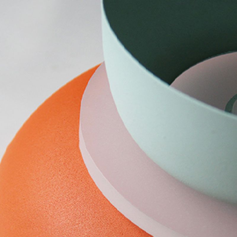 Macaron Bloblocking Spender Lamp Metal 1 Sospensione Luce Light per soggiorno