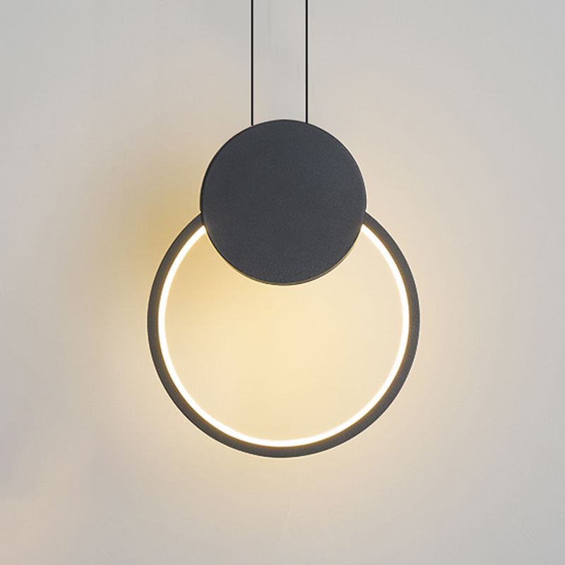 LED PROSIBLE ARRIMME ALIMENTATION DU SOILLE CHAMBRE PENDANT MODERNE SIMPLE