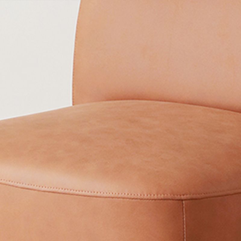 Scandinavian Recessed Arm Standard Tight Back for Living Room