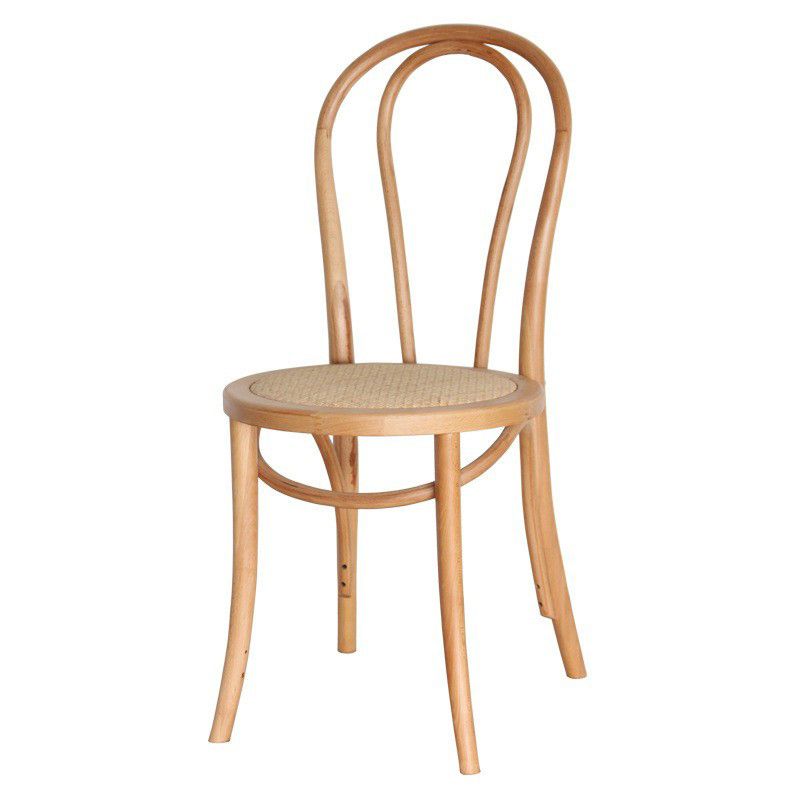 Armless Kitchen Dining Side Chair Wood Windsor Dining Side Chair
