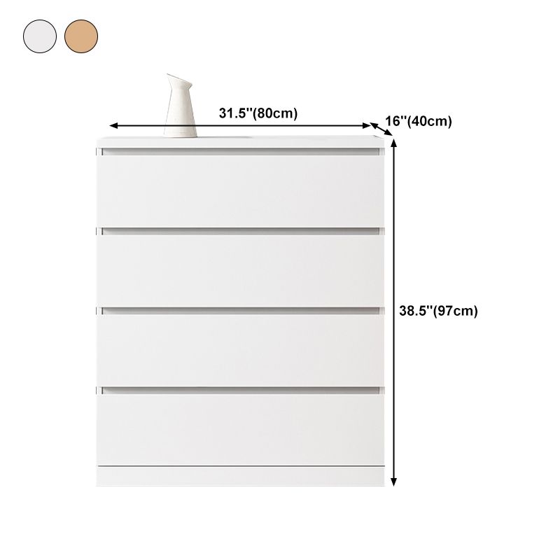 Artificial Wood Living Room Sideboard Cabinet Modern Buffet Server Cabinet with Drawers