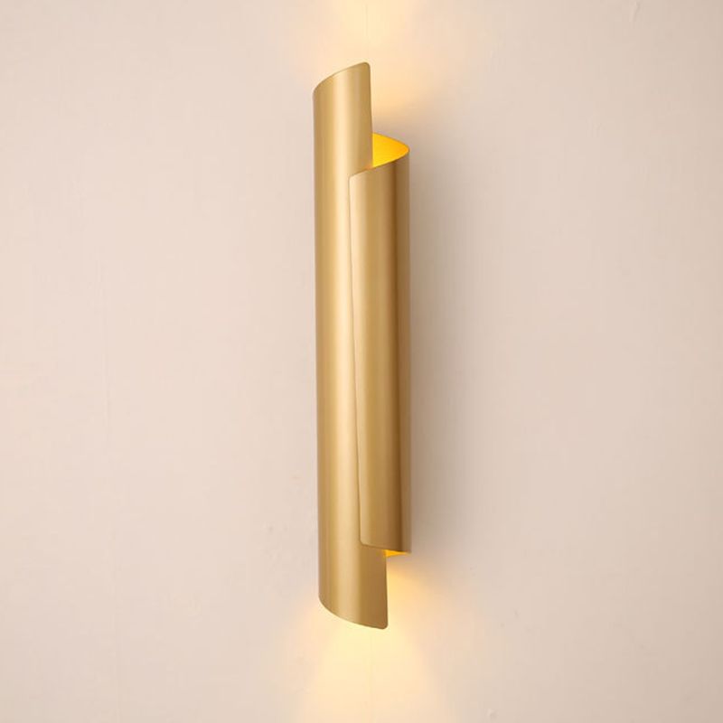 Post moderne en métal mural mouline en bobin