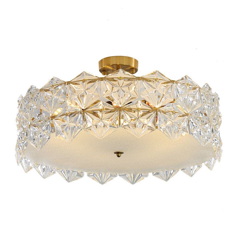 Nordic Ceiling Lamp Simplicity Flush Mount Light Fixture for Bedroom
