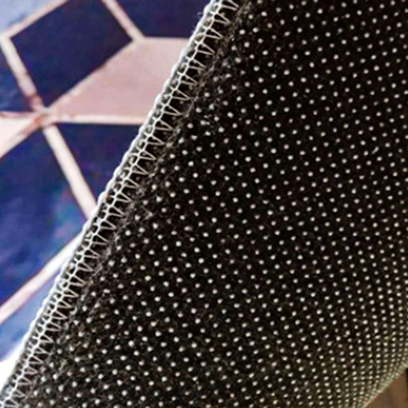 Funky Medallion Print Rug European Style Rug Polyester Stain Resistant Area Carpet for Living Room