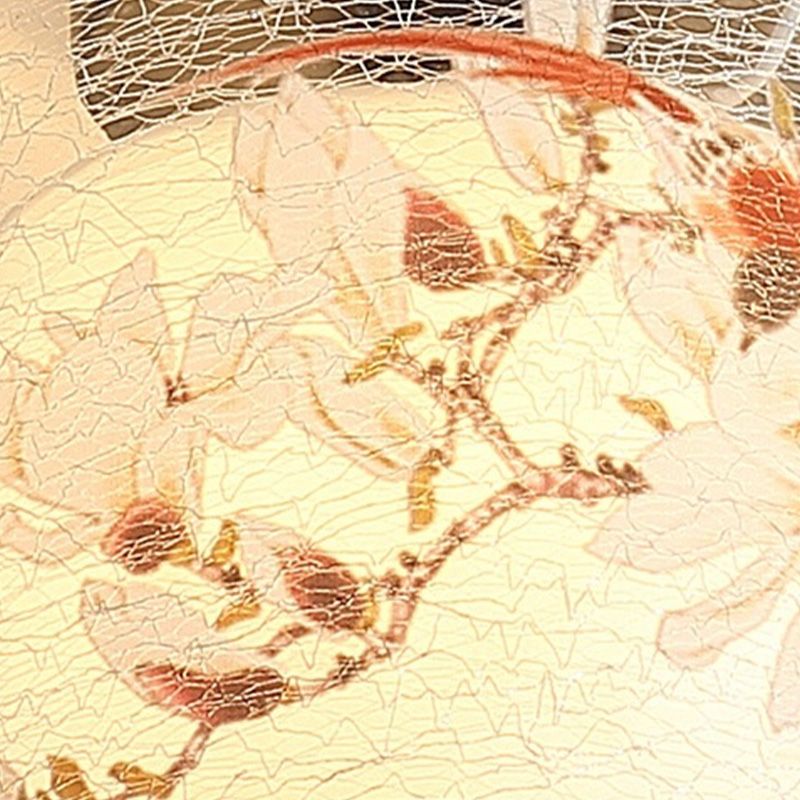 5 Motifs de l'enroulement en option Lampe de style Chinois Fixation de l'éclairage de montage pour la salle de séjour