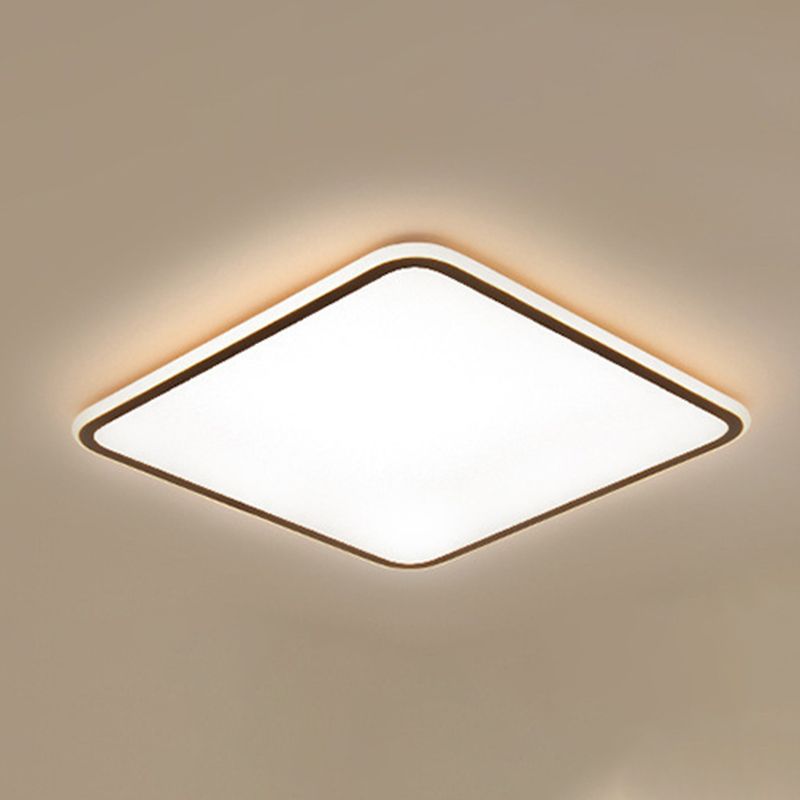 Luces LED modernas absorbentes de techo, luces incorporadas geométricas simples de la Sala de estar, luces incorporadas