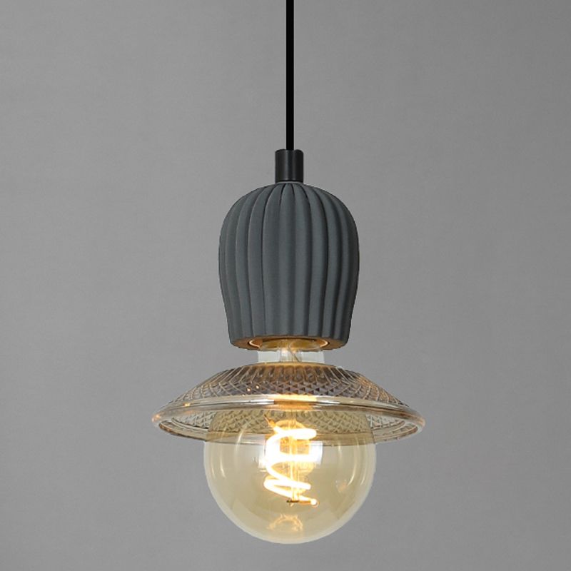1 hoofd hanglampverlichting armaturen eenvoud ophanging hanger voor slaapkamerfoyer