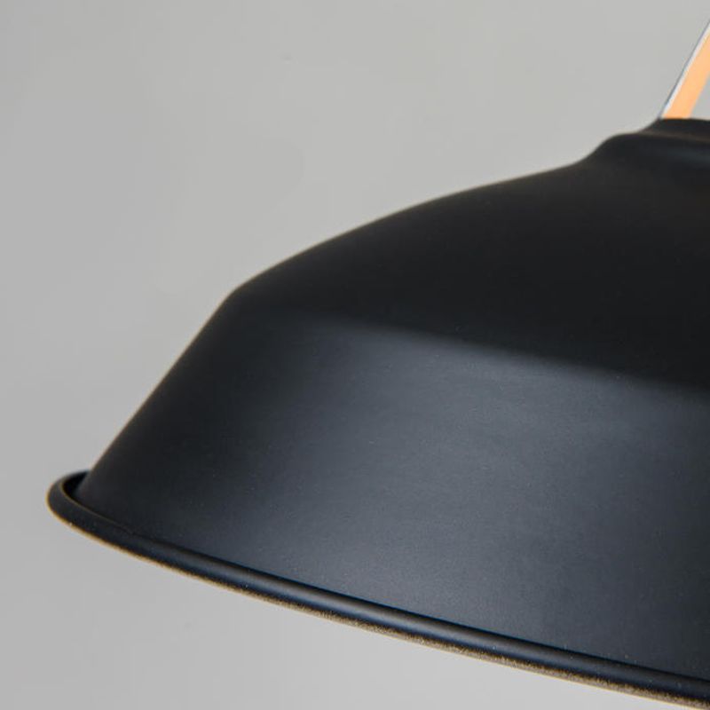 Wrought Iron Hanging Lamp Shop Barn Pendant Ceiling Light with 1 Light