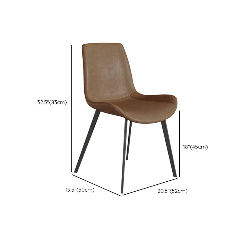 White Stone Dining Table Set with Leather Chairs 3/5 Pcs Modern Dinette Set