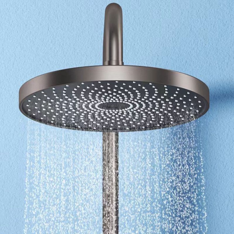 Modern Wall Mounted Shower System Dual Shower Head Shower Set