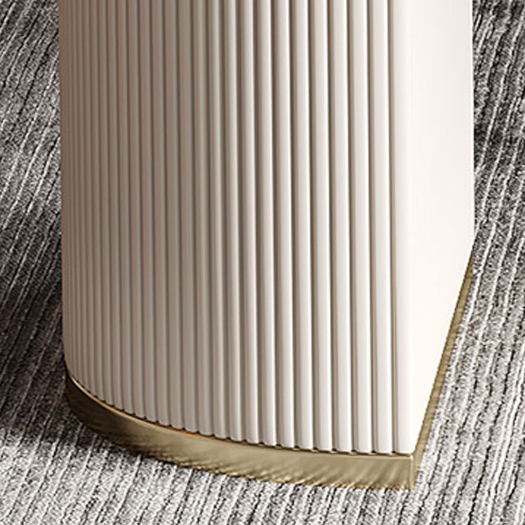 Contemporary 1/4/5/6/7 Pieces Dining Set Oval Sintered Stone Dining Room Set