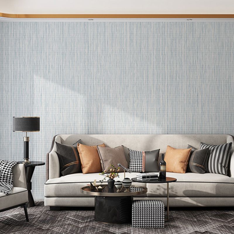 Simple Vertical Stripe Wallpaper for Home Decoration, 20.5"W x 31'L Wall Covering in Neutral Color