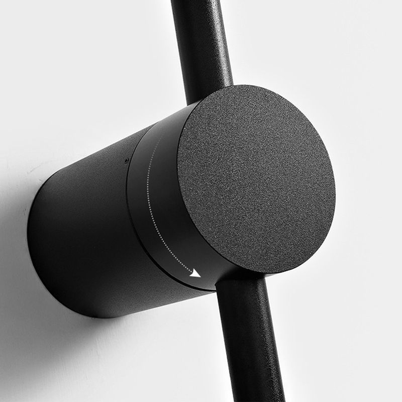 Linear Wall Light Fixture Modern Style LED Wall Light Sconce for Living Room