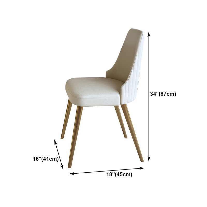 1/2/5/6/7 Pieces Glam Dining Room Set Rectangle Table Dining Set