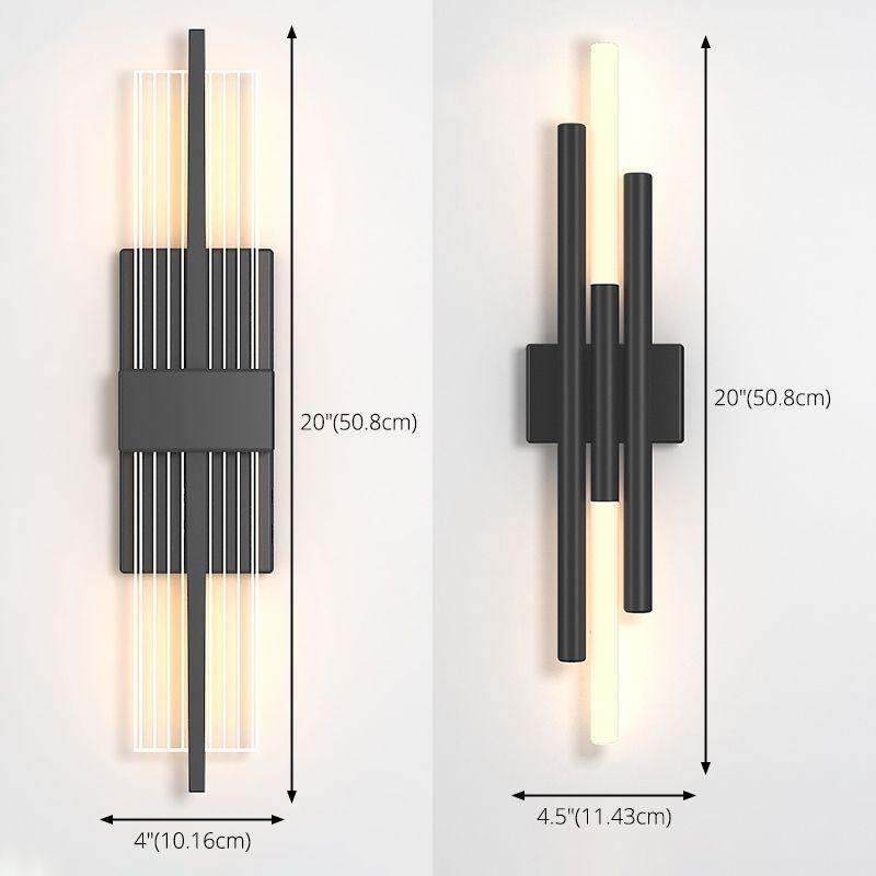 Nordic Light Extravagant Style Wall Lighting Fixtures Acrylic Wall Light