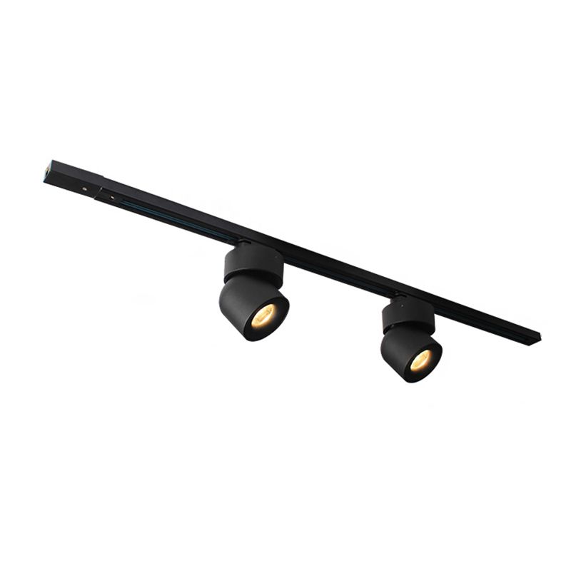 Nordische LED-Schienenbeleuchtungs-Sets, Schienentyp, Hintergrundwand, Wohnzimmer, Schlafzimmer, Verbraucher- und Gewerbegeschäft. Superheller Scheinwerfer