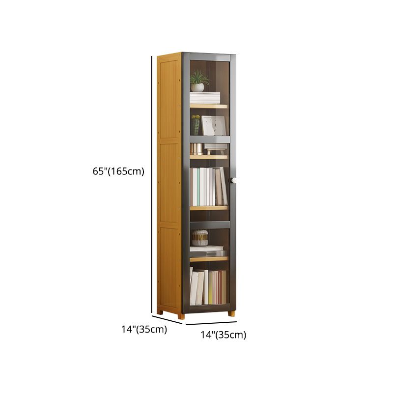 Modern & Contemporary Shelf Bookcase Vertical Bookshelf for Office