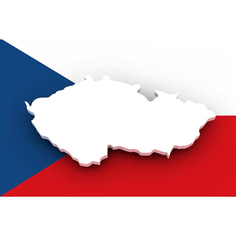 Map Mural Horizontal Illustration Decorative Environment Friendly for Home