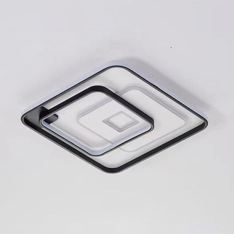 Luces de techo de al ras del montura geométrica de estilo geométrico de estilo moderno