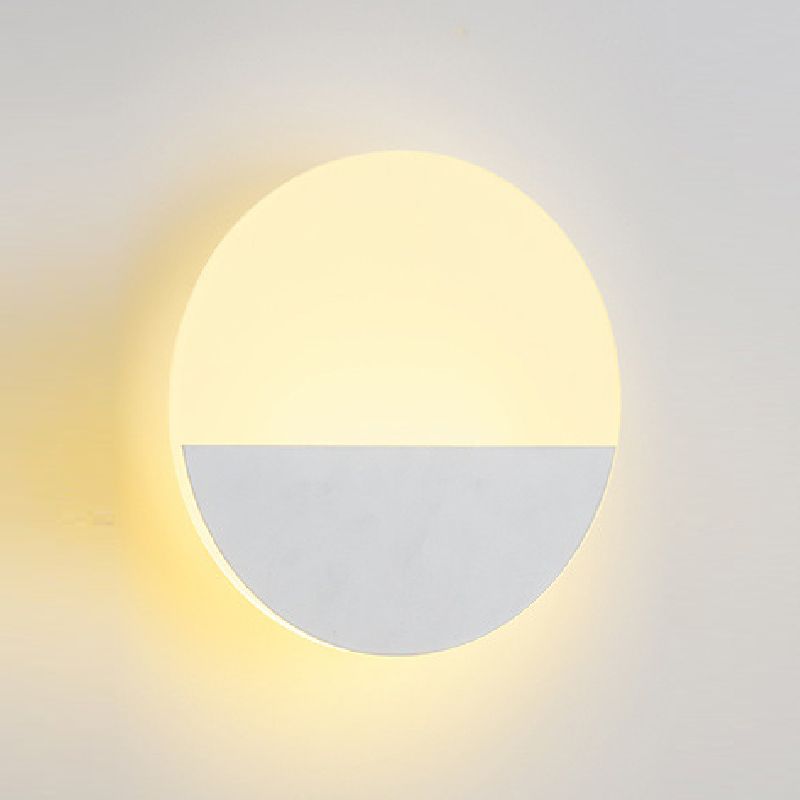 1 Light Geometric Wall Mounted Light Contemporary Acrylic Wall Lighting Fixtures