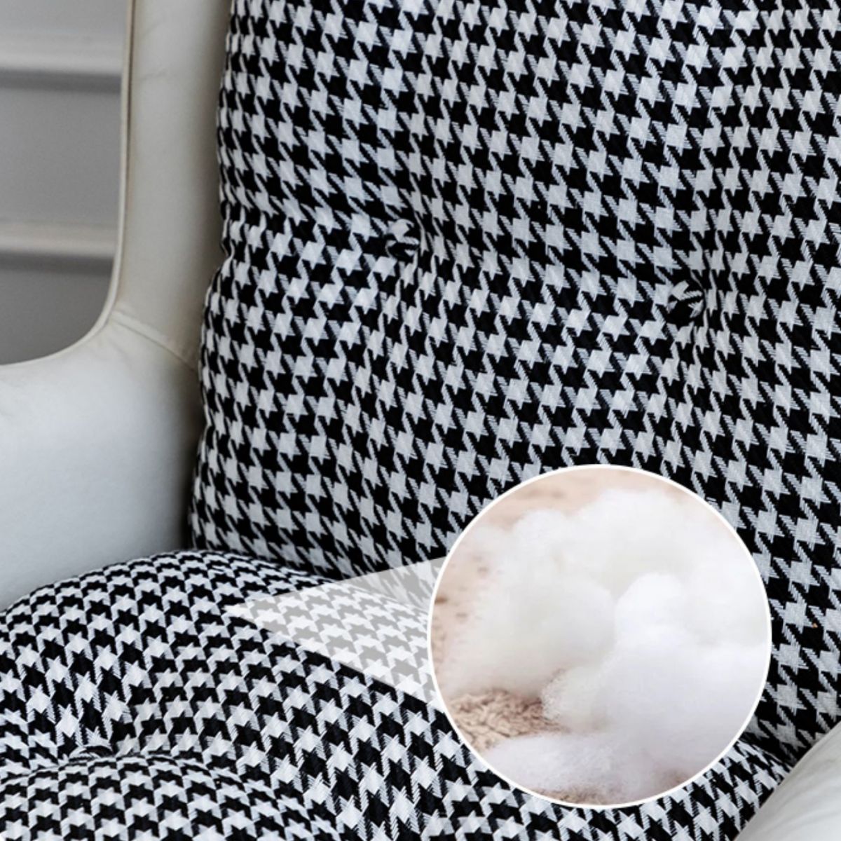 Living Room Light Luxury Lazy Sofa Chair Leisure Chaise Home Rocking Chair