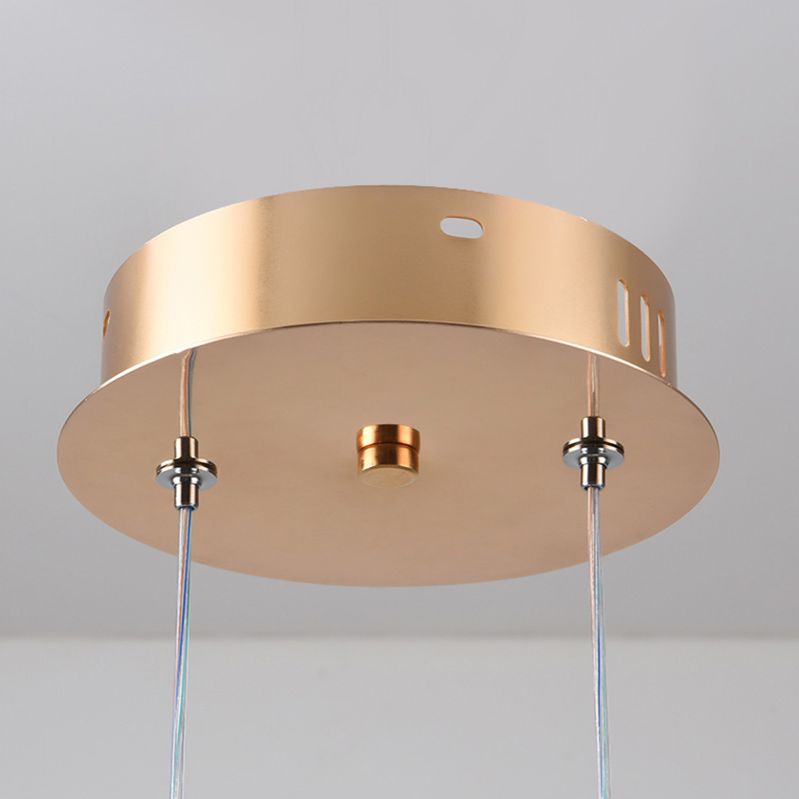 Modern Style Butterfly Shape Pendant Lighting Metal Pendant Light for Bedroom