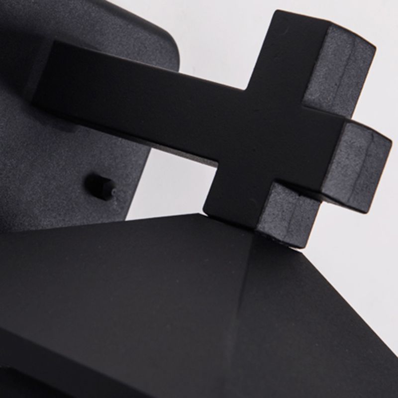 Aluminiumlegierung Wandlampenleuchte Industrie im Freien Quadratleuchte im Freien