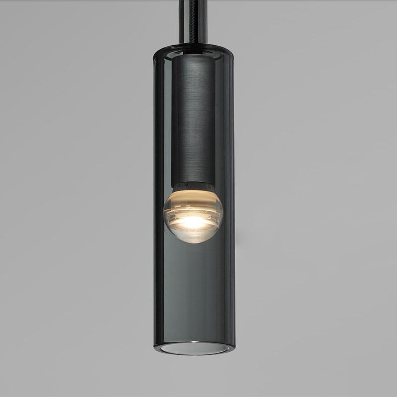 Zylinderwand montierte Lampen moderne Einfachheit Glaswand montiertes Lichter für Wohnzimmer