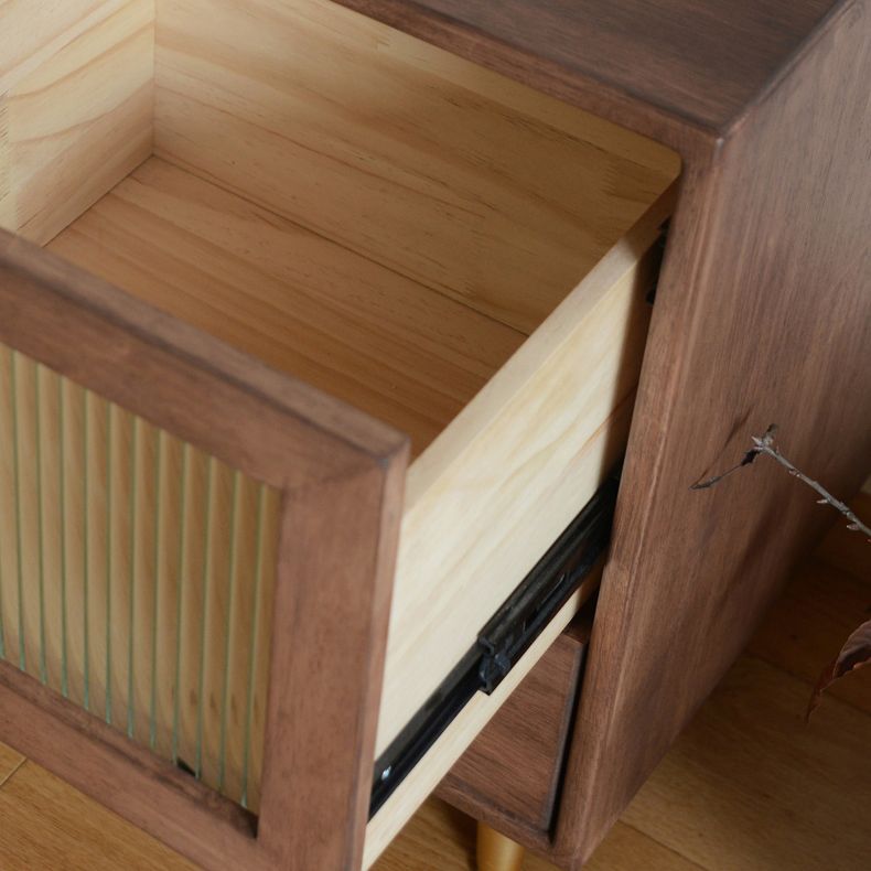 Solid Wood Dresser Table Storage Box Vanity Set with Makeup Table and Stool