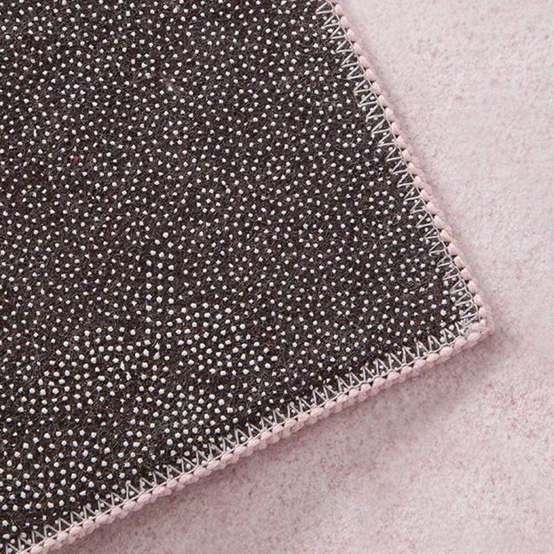 Runder nordischer Innenteppich moderner Morandi Farbe Polyester Fleckenresistent Fläche Teppich für Wohnzimmer