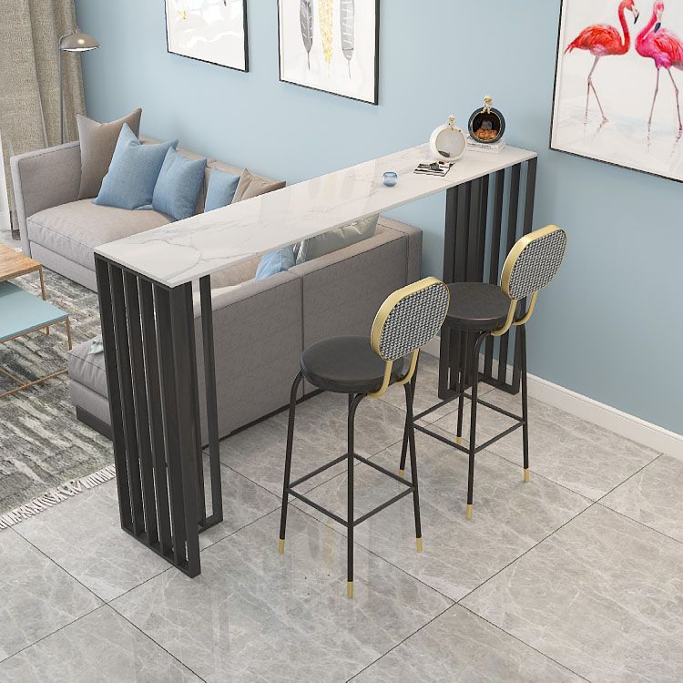 Industrial Bar Table Set 1/2/3 Pieces Bar Stool and Table Set