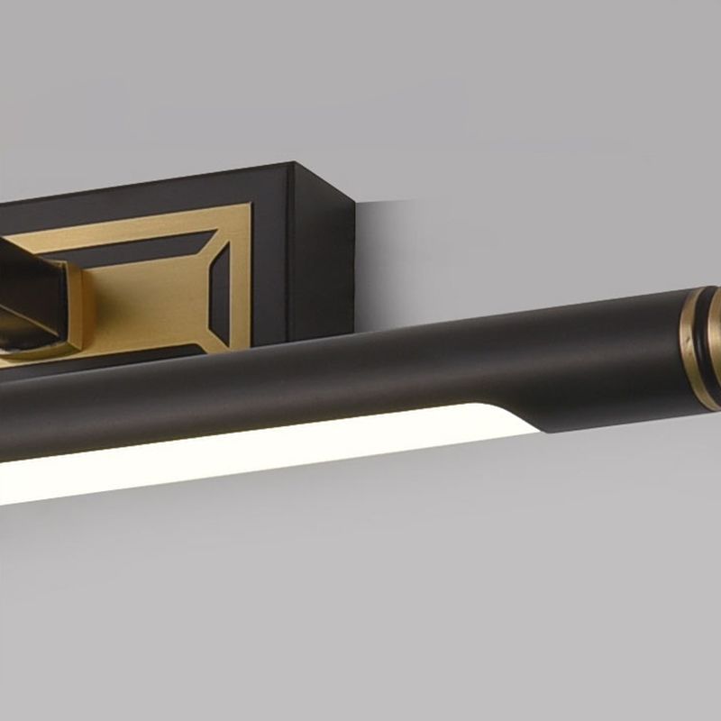 Luce da parete a forma lineare in metallo MODERNO MODERNO MODICA SPECCHIO MOLTO MOLTO MONTRO