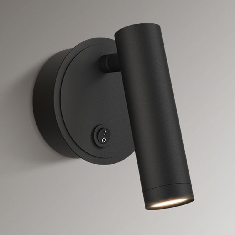 Modern Style Aluminum Wall Light 5.5" High Reading Wall Sconce for Bedroom