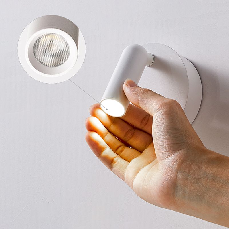 Modern Reading Wall Sconce 1-Light Metal Wall Mounted Lighting for Bedroom