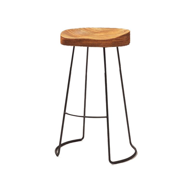 Industrial Style Bar Table Set 1/2/9 Pieces Rectangle Solid Wood Counter Set