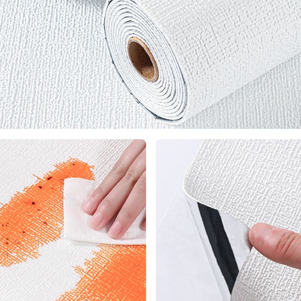 Modern Wall Covering Paneling Textured Wall Interior Water Proof Roll Plank