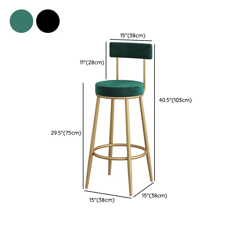 Glam Style Bar Set 1/2/3 Pieces Stone Bar table with Ladder Back Stools