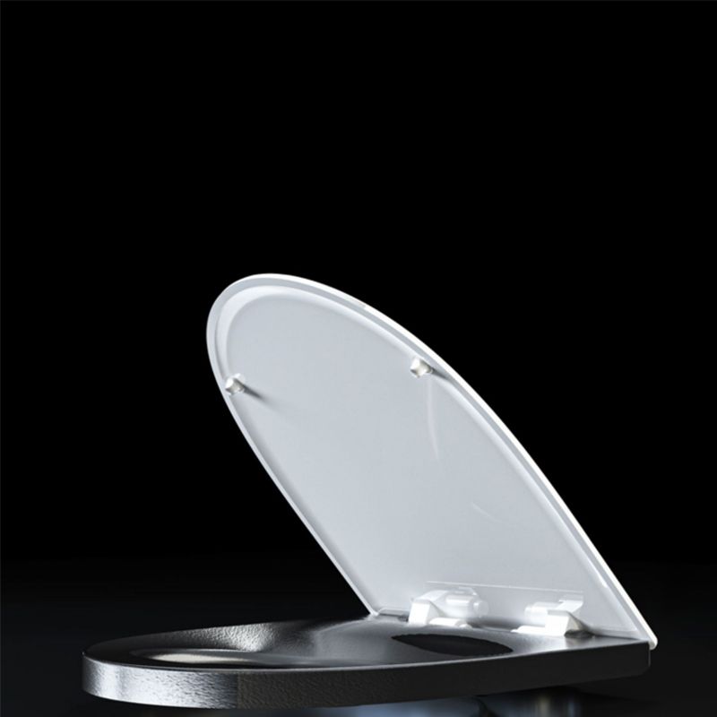 Traditional Ceramic Toilet Floor Mount Urine Toilet with Slow Close Seat for Washroom