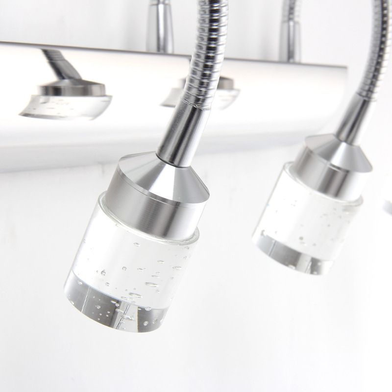 Vanité de col de vélo de chronique flexible