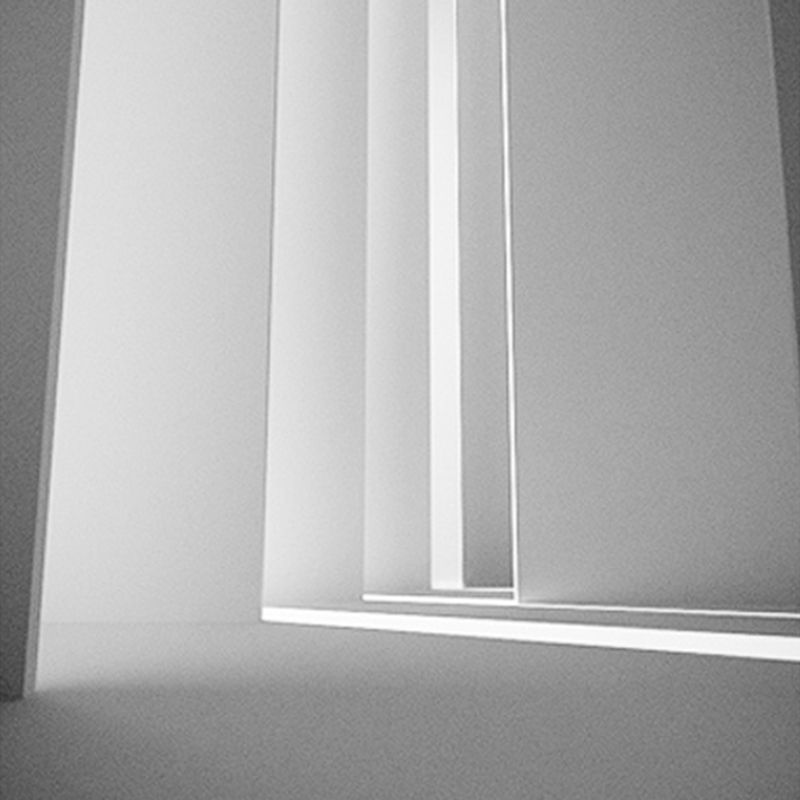 Modern vierkante kroonluchter licht multi-tier hangende hanglampen met acrylschaduw