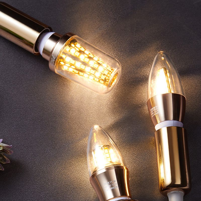 Moderne stijl kroonluchter koperen minimalisme hangend licht met kristal voor woonkamer