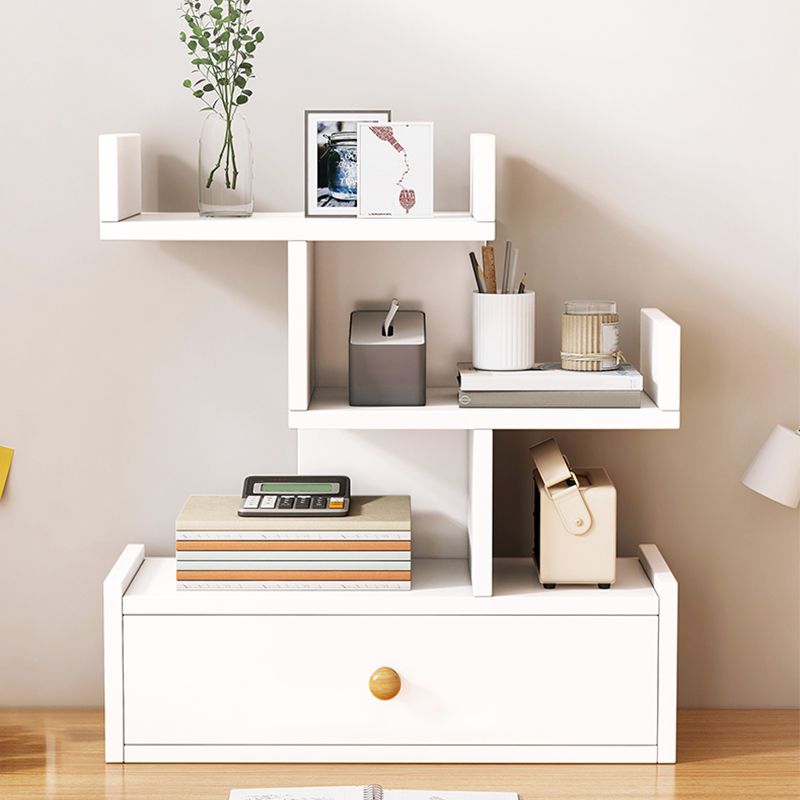 Urban Open Shelf Bookcase Engineered Wood Book Shelf with Shelves for Study Room