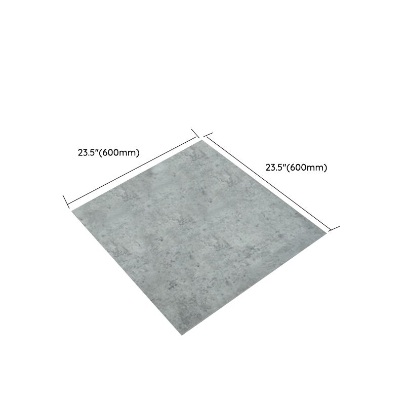 Industry Style Laminate Floor Wooden Grey Square Laminate Floor