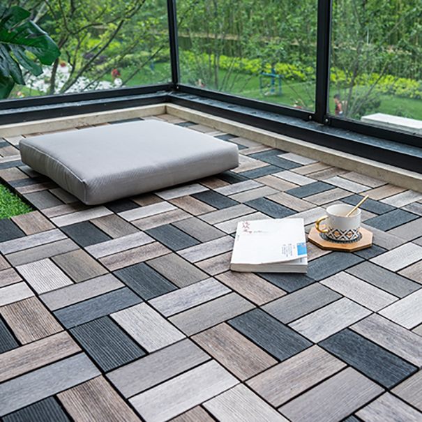 Engineered Wood Flooring Water Resistant Click-Locking Flooring Planks