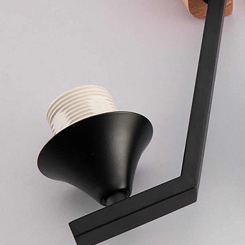 Modern Style Bell Shape Wall Light Glass 1 Light Sconces for Living Room