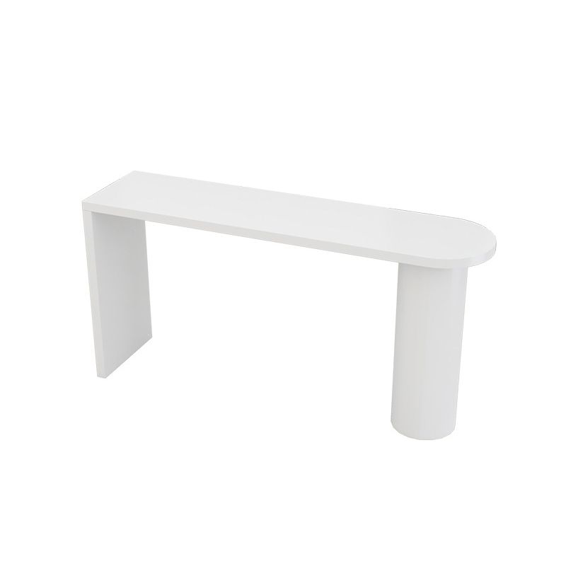 Modern 1/2/5 Pieces Bar Table Set Rectangle Bar Table with High Stools for Home